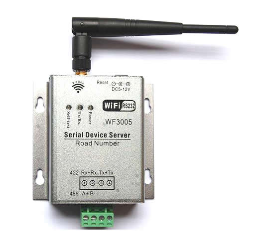 STWF3005 RS-485/422 To Wifi Ethernet TCP/IP Serial Device Server